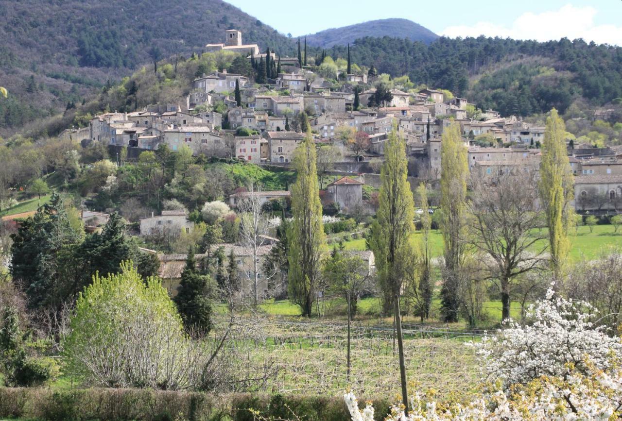 Les Vergers De La Bouligaire Gites Mirmande Exterior photo